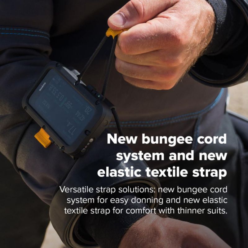 Computadora de Buceo SUUNTO Nautic con Pantalla AMOLED
