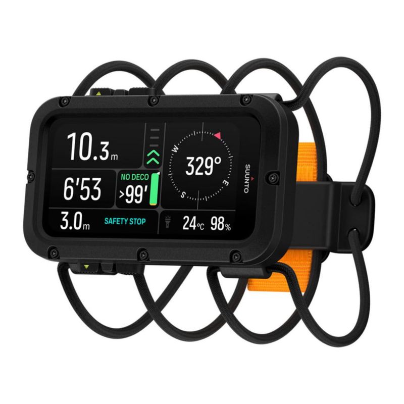 Computadora de Buceo SUUNTO Nautic con Pantalla AMOLED