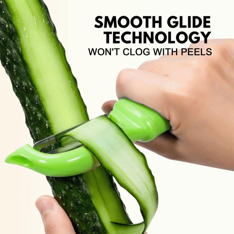 Pelador de Verduras Rainspire 20 cm Verde (1 unidad)