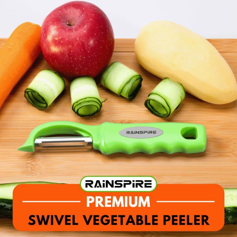 Pelador de Verduras Rainspire 20 cm Verde (1 unidad)