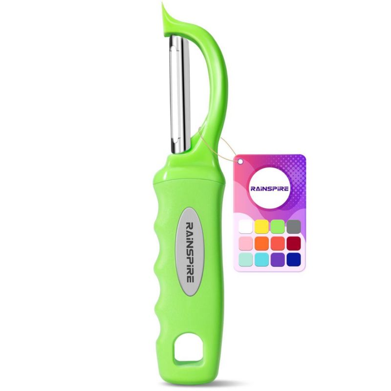 Pelador de Verduras Rainspire 20 cm Verde (1 unidad)