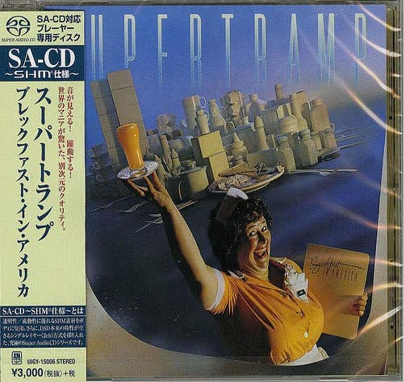 SACD UNIVERSAL Breakfast In America (SHM‑SACD)