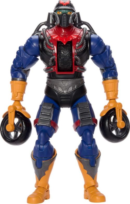 Figura de acción Masters of the Universe Masterverse Dragstor New Etheria 7 pulgadas (178 cm) 30 puntos de articulación rueda ballesta y mano extra