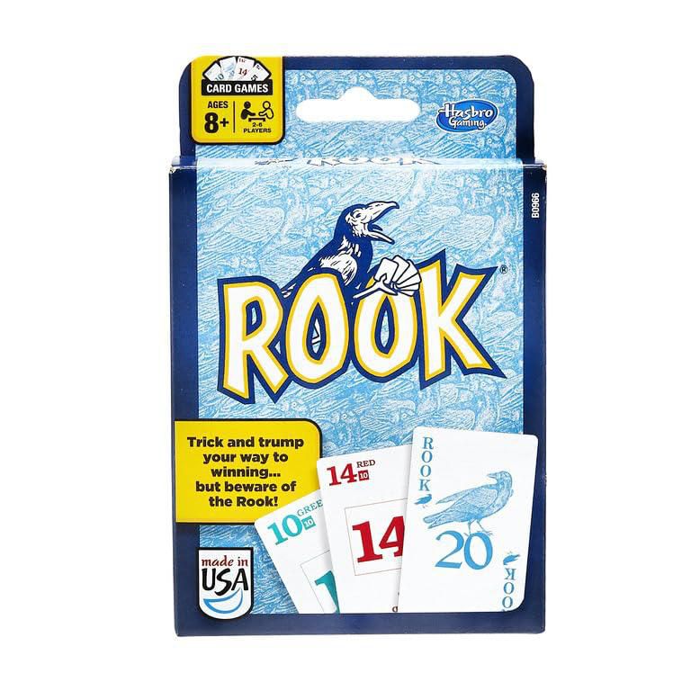 Hasbro Rook Juego de Cartas (Pack de 8)