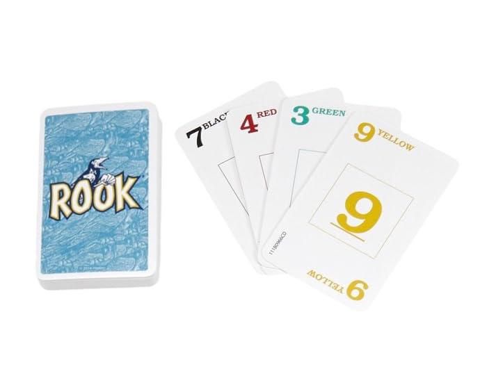Hasbro Rook Juego de Cartas (Pack de 8)