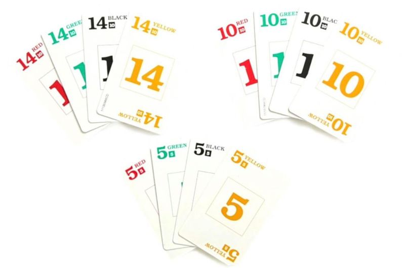 Hasbro Rook Juego de Cartas (Pack de 8)
