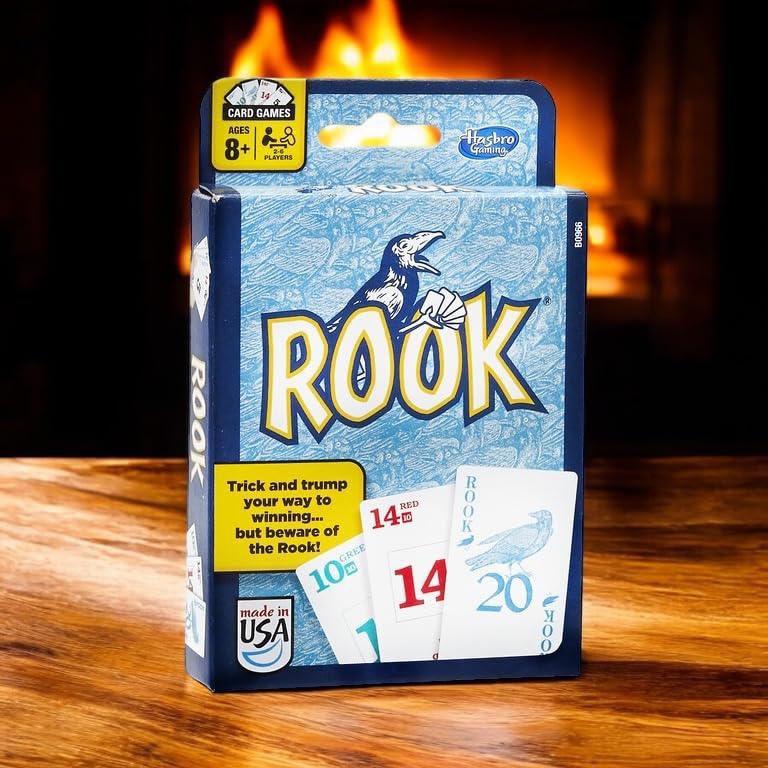Hasbro Rook Juego de Cartas (Pack de 8)