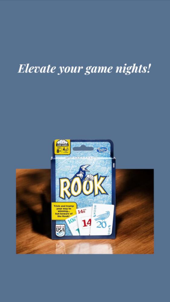 Hasbro Rook Juego de Cartas (Pack de 8)