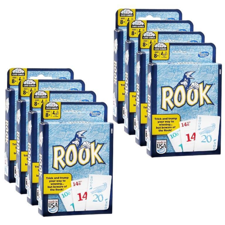 Hasbro Rook Juego de Cartas (Pack de 8)