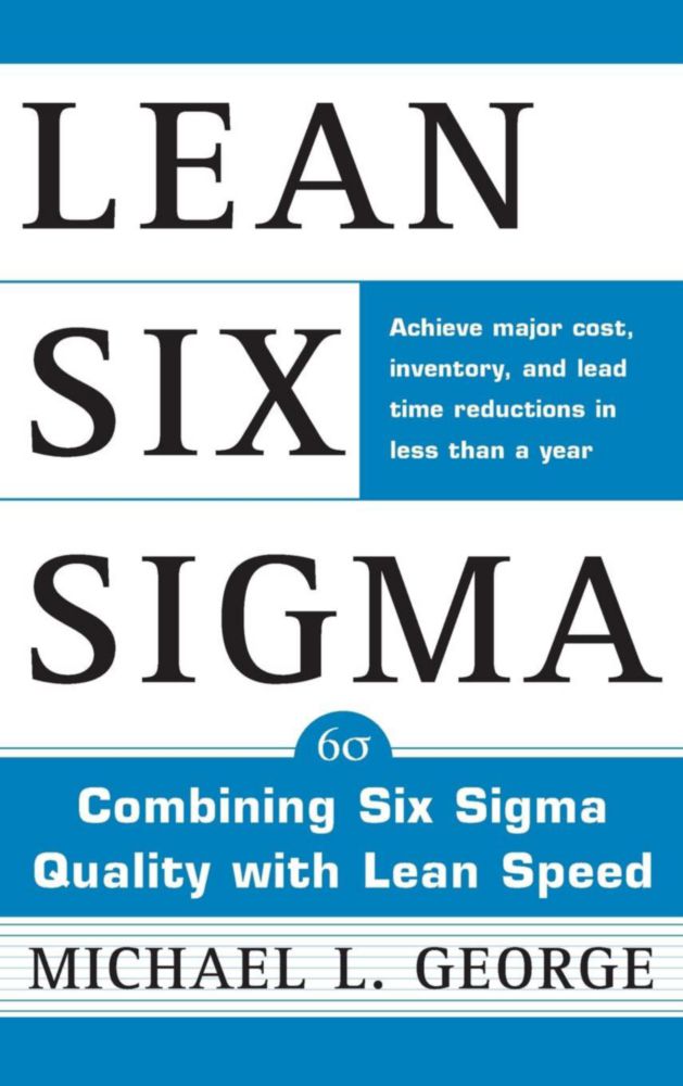 Libro McGraw-Hill Education Lean Six Sigma 300 páginas