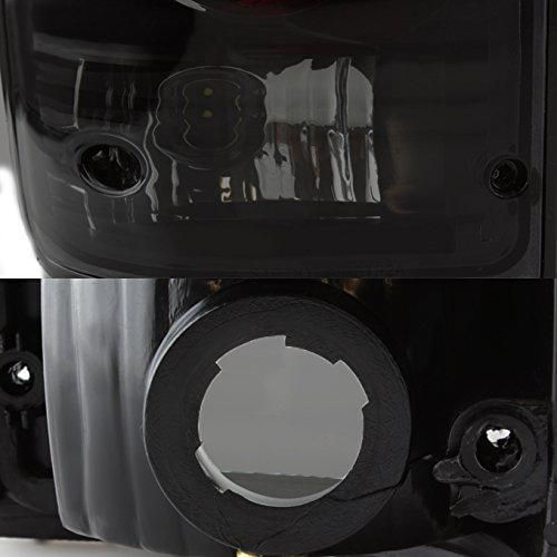 Luces traseras AKKON para Toyota Pickup 1989‑1995 lente ahumado