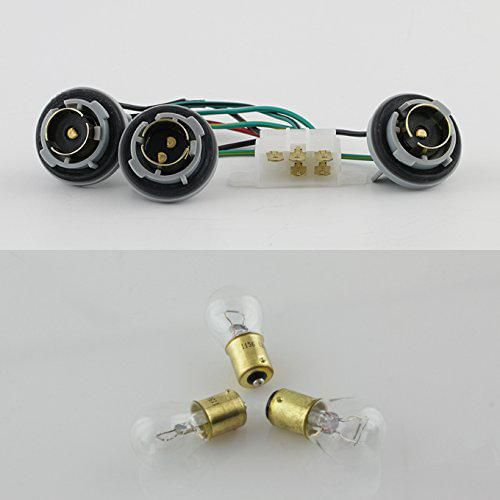Luces traseras AKKON para Toyota Pickup 1989‑1995 lente ahumado