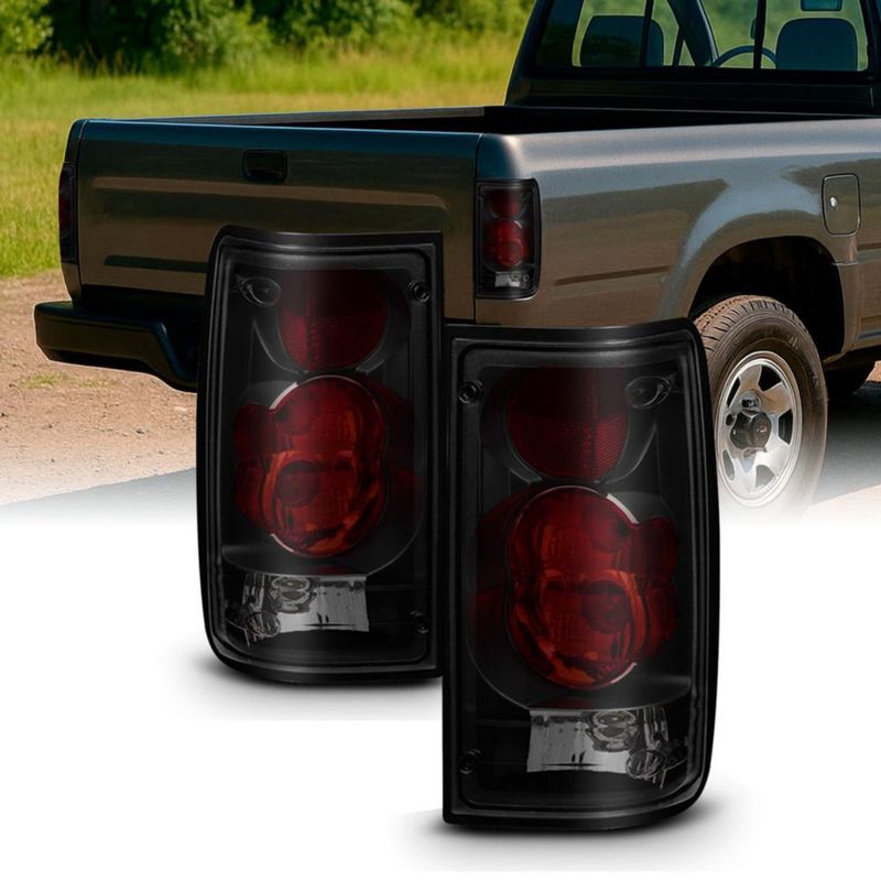 Luces traseras AKKON para Toyota Pickup 1989‑1995 lente ahumado