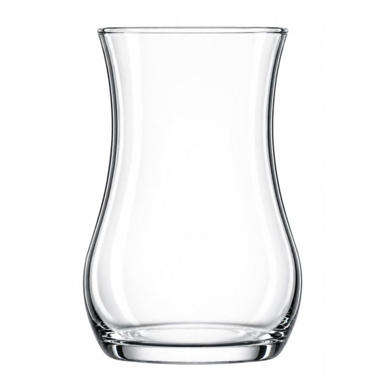 Juego de 6 vasos de té yersiz de 120 ml con cintura estrecha