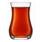 Juego de 6 vasos de té yersiz de 120 ml con cintura estrecha