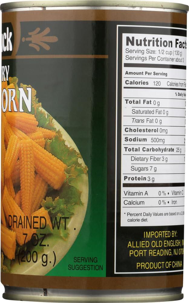 Maíz bebé Sun Luck para saltear 425 g