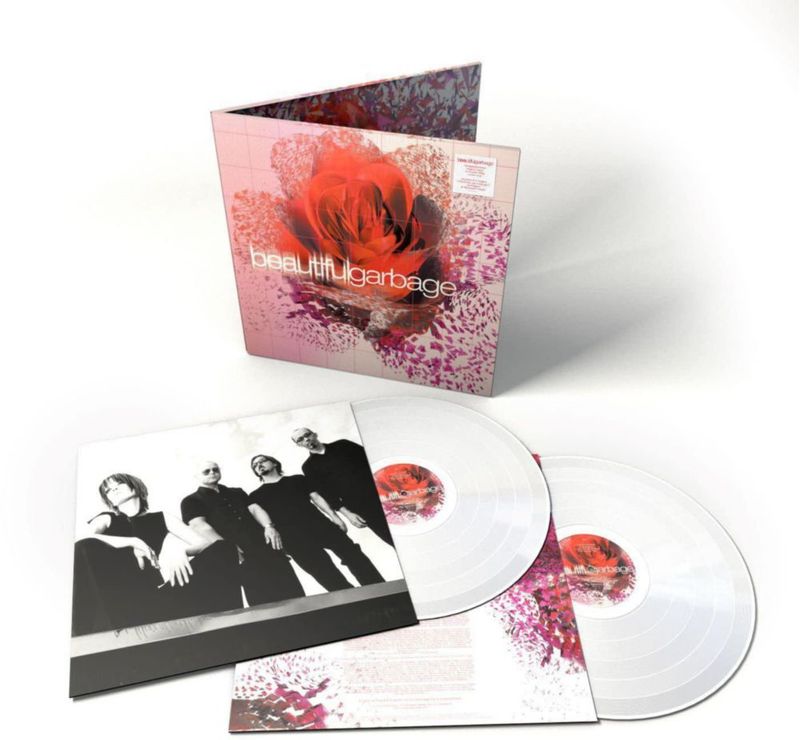 Disco de Vinilo BMG Beautiful Garbage Color Blanco