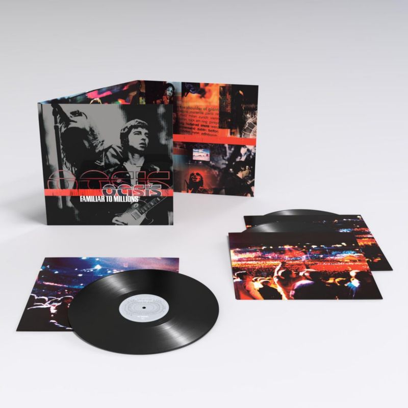 Disco de vinilo The Orchard – Familiar To Millions