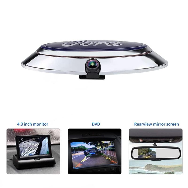 Cámara de retroceso CZSWCH para Ford F150/F550 2004-2016 (RCA)