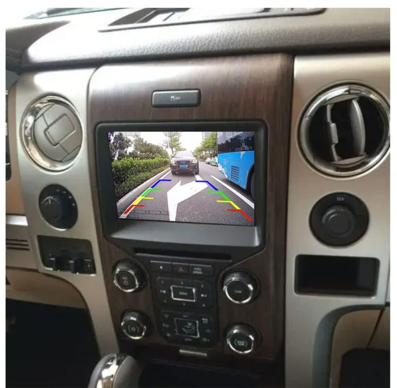 Cámara de retroceso CZSWCH para Ford F150/F550 2004-2016 (RCA)