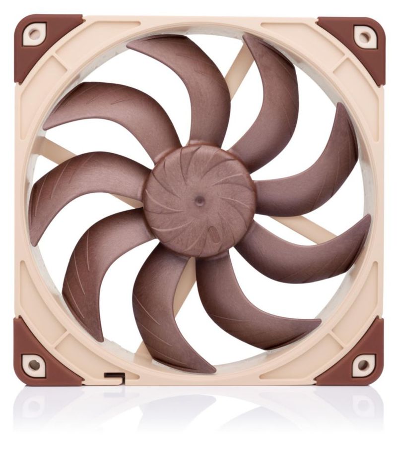 Noctua NF-A14x25 G2 LS-PWM Ventilador Ultra Silencioso de Alto Rendimiento 140 mm