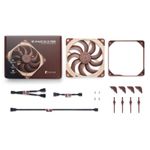 Noctua NF-A14x25 G2 LS-PWM Ventilador Ultra Silencioso de Alto Rendimiento 140 mm