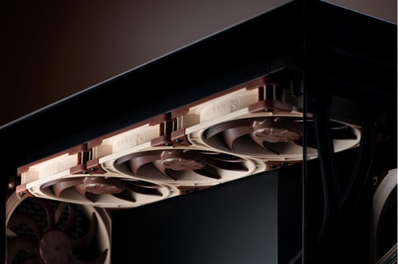 Noctua NF-A14x25 G2 LS-PWM Ventilador Ultra Silencioso de Alto Rendimiento 140 mm