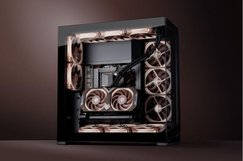 Noctua NF-A14x25 G2 LS-PWM Ventilador Ultra Silencioso de Alto Rendimiento 140 mm