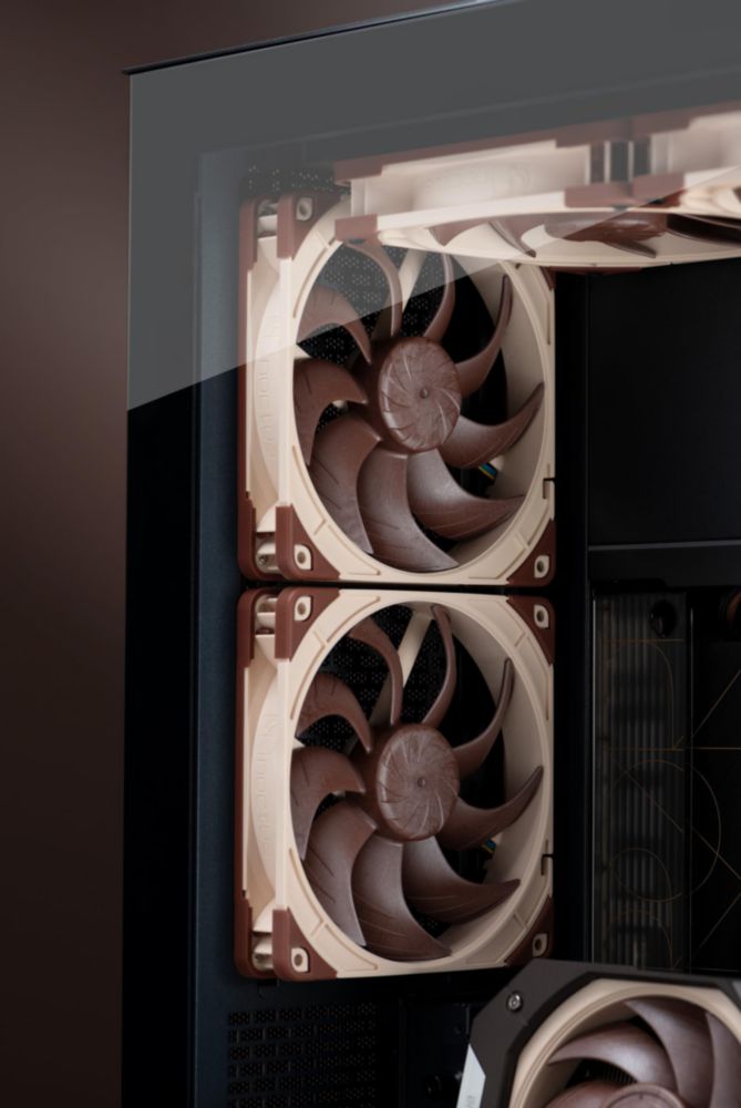Noctua NF-A14x25 G2 LS-PWM Ventilador Ultra Silencioso de Alto Rendimiento 140 mm