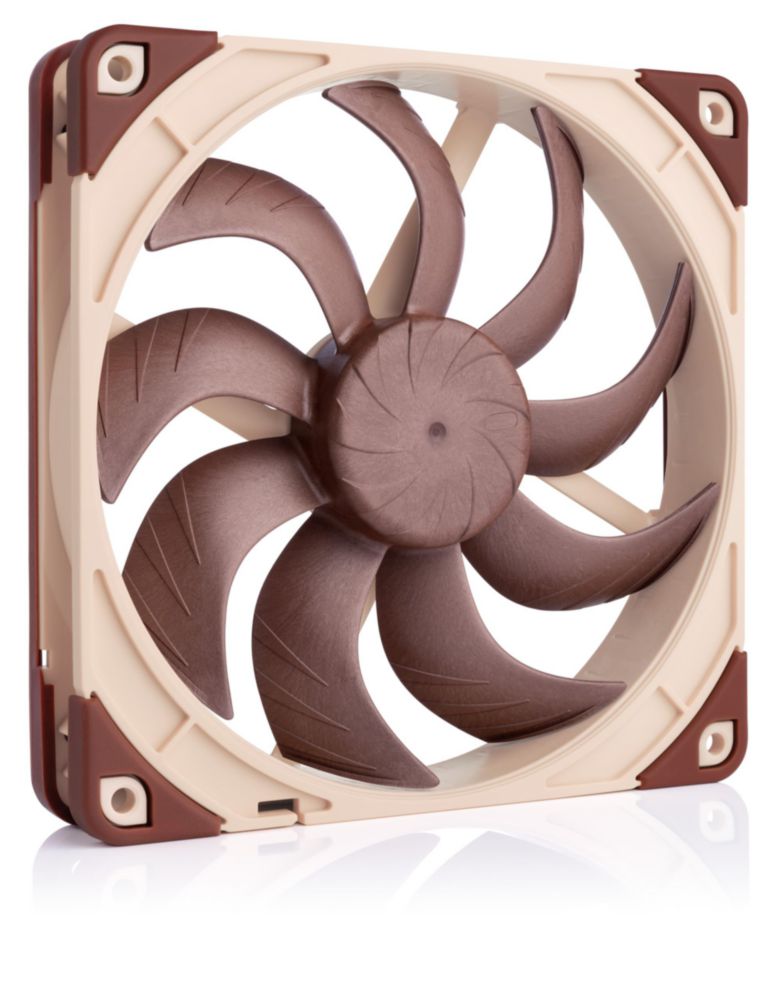 Noctua NF-A14x25 G2 LS-PWM Ventilador Ultra Silencioso de Alto Rendimiento 140 mm