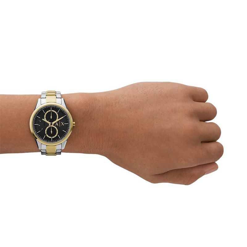 Reloj Armani Exchange AX1865 para Hombre de Acero Bicolor 42 mm
