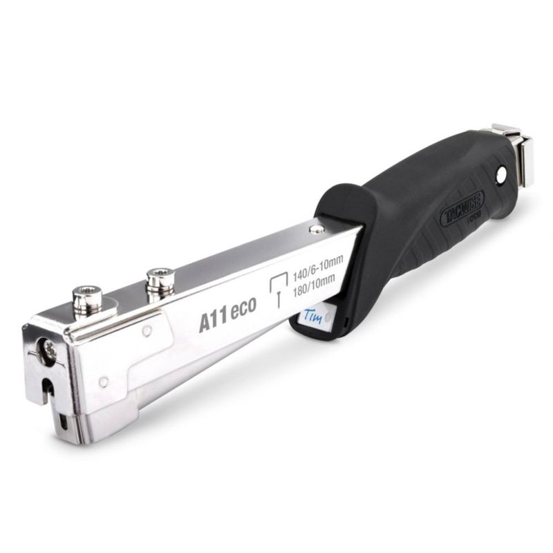 Grapadora TACWISE A11 de Acero Completo Plateado/Negro 095 kg
