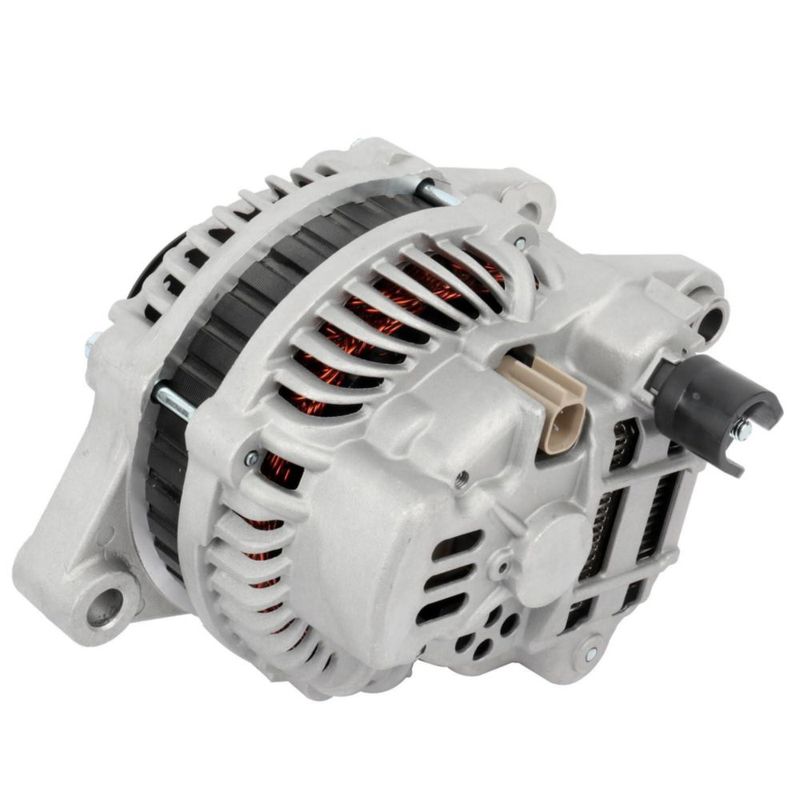SCITOO Alternador Nuevo 100A 2.4L L4 compatible con Chrysler PT Cruiser 2006‑2010