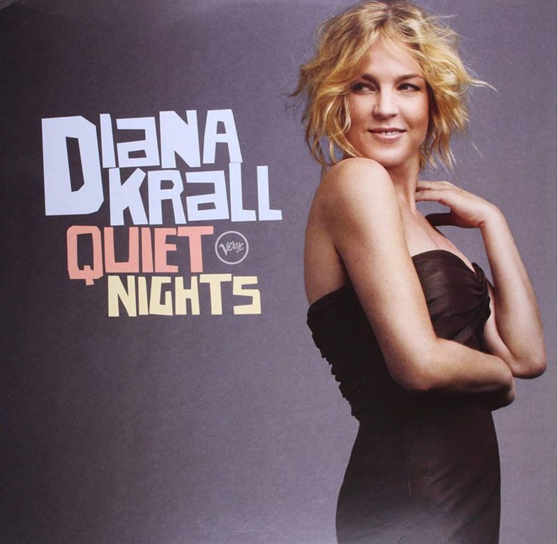 Vinilo Verve Quiet Nights – Diana Krall (LP 2009)