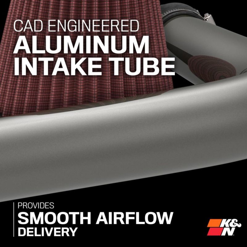 K&N Sistema de Admisión de Aire Frío: Filtro de Alto Flujo Aumenta Rendimiento y Potencia – Compatible con MINI Cooper S 2007‑2010 69‑2004TTK