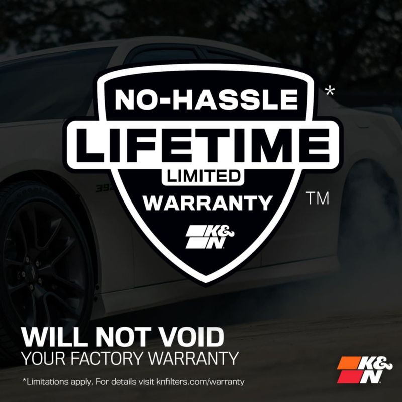 K&N Sistema de Admisión de Aire Frío: Filtro de Alto Flujo Aumenta Rendimiento y Potencia – Compatible con MINI Cooper S 2007‑2010 69‑2004TTK