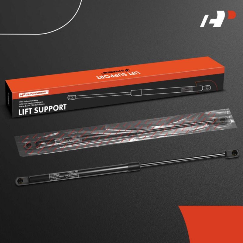 Soportes de elevación A-Premium para Jeep Liberty 45 cm juego de 2 piezas