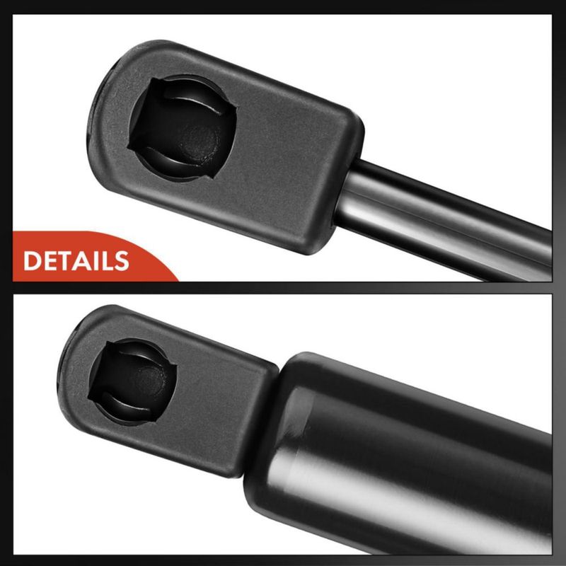 Soportes de elevación A-Premium para Jeep Liberty 45 cm juego de 2 piezas