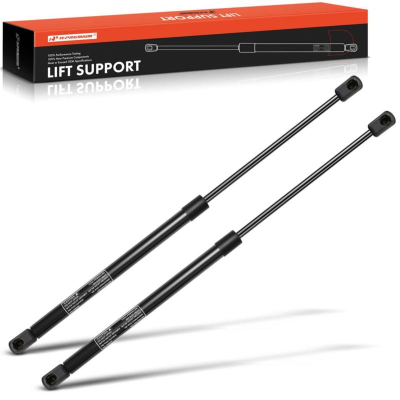 Soportes de elevación A-Premium para Jeep Liberty 45 cm juego de 2 piezas