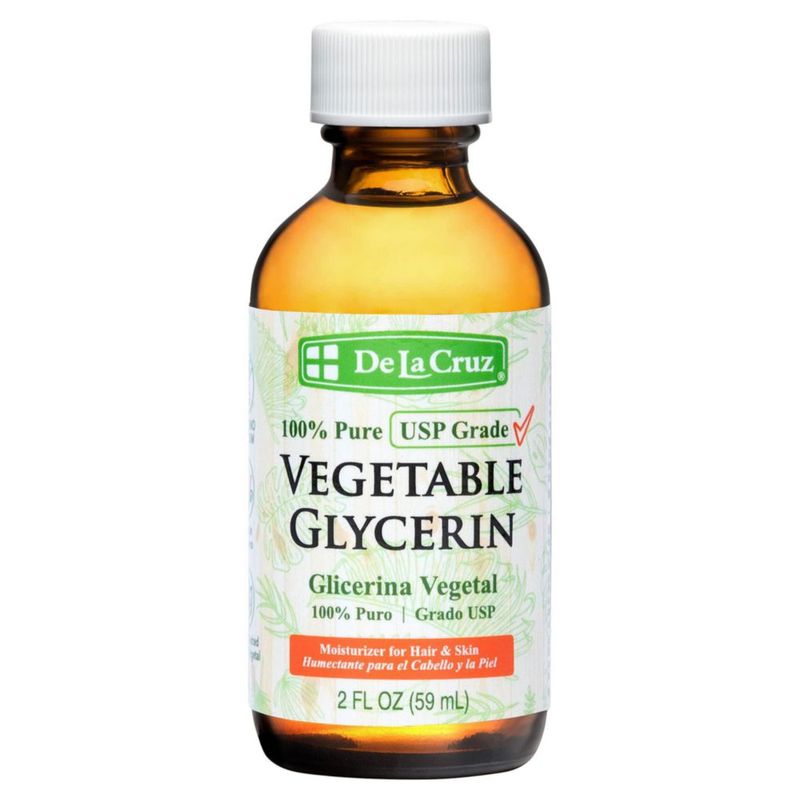 Glicerina De La Cruz 59 ml Grado USP Líquido