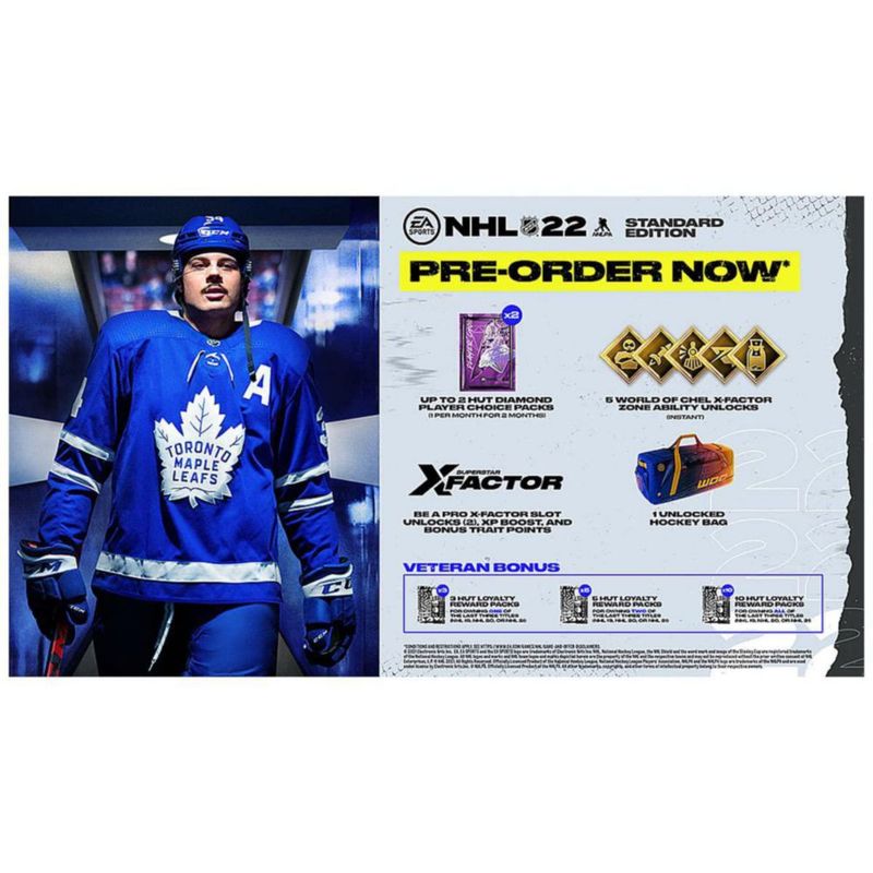 Videojuego Electronic Arts NHL 22 para Xbox One
