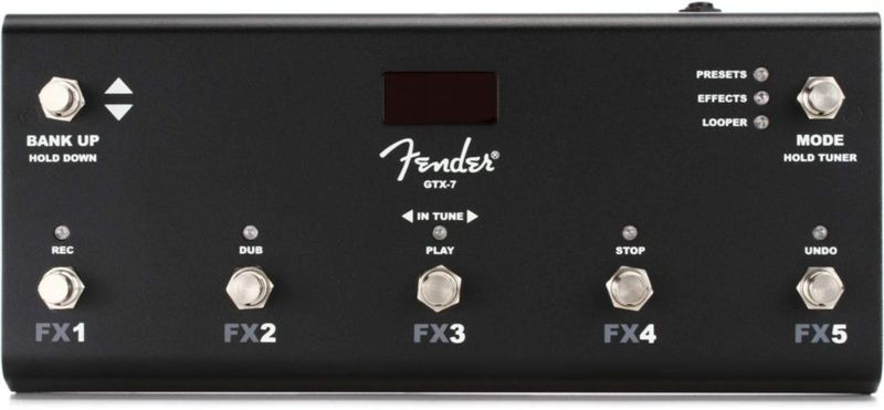 Pedal de control Fender Mustang GTX-7
