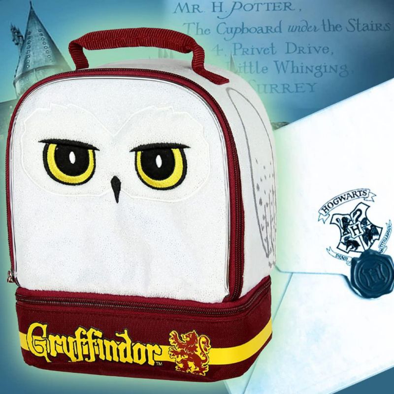 Lonchera AI ACCESSORY INNOVATIONS 25 cm Hedwig Gryffindor