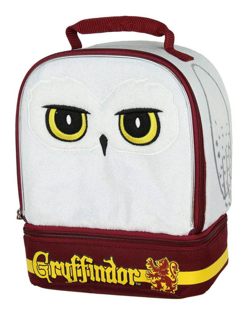Lonchera AI ACCESSORY INNOVATIONS 25 cm Hedwig Gryffindor
