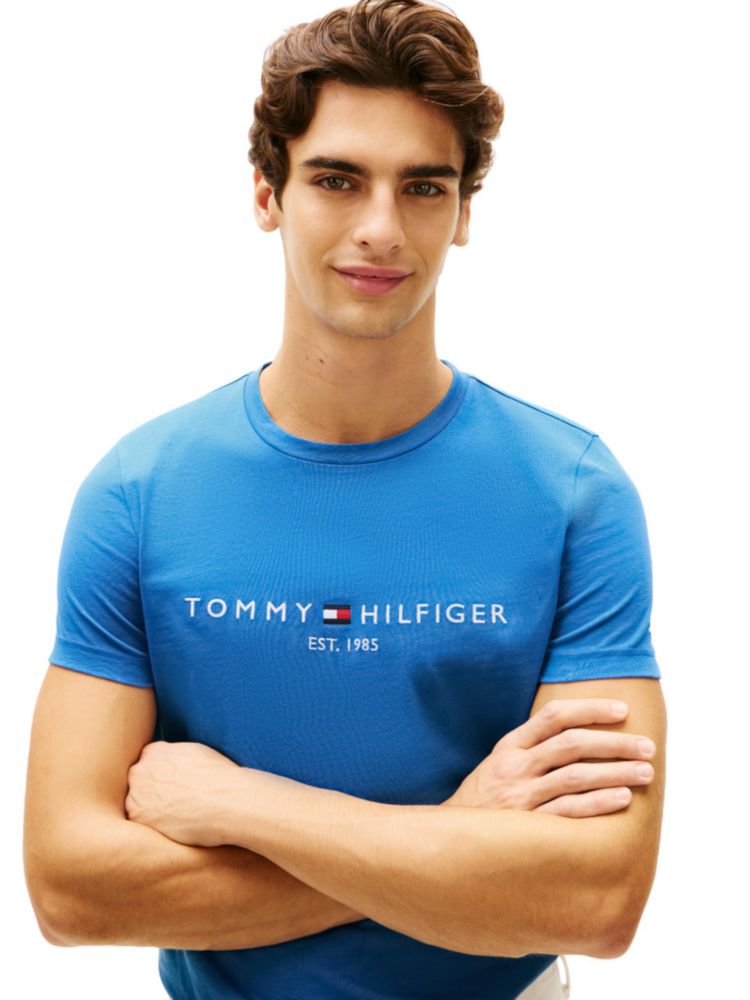Camiseta Tommy Hilfiger Blue Orbit X-Large