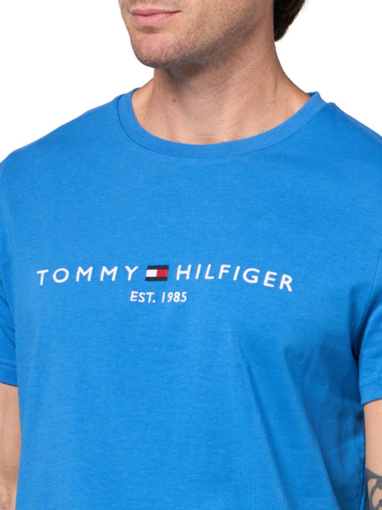 Camiseta Tommy Hilfiger Blue Orbit X-Large