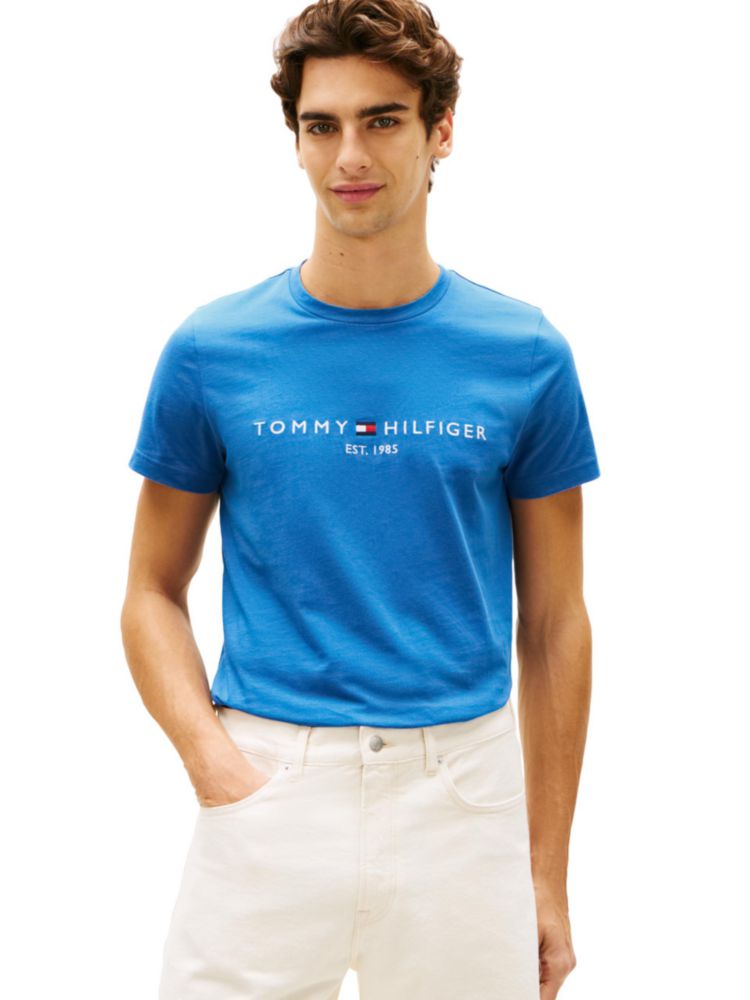 Camiseta Tommy Hilfiger Blue Orbit X-Large