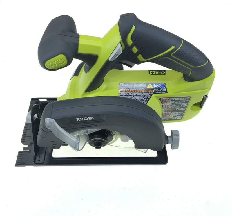 Sierra Circular RYOBI 30 cm 18 V 4 Ah Kit sin paquete