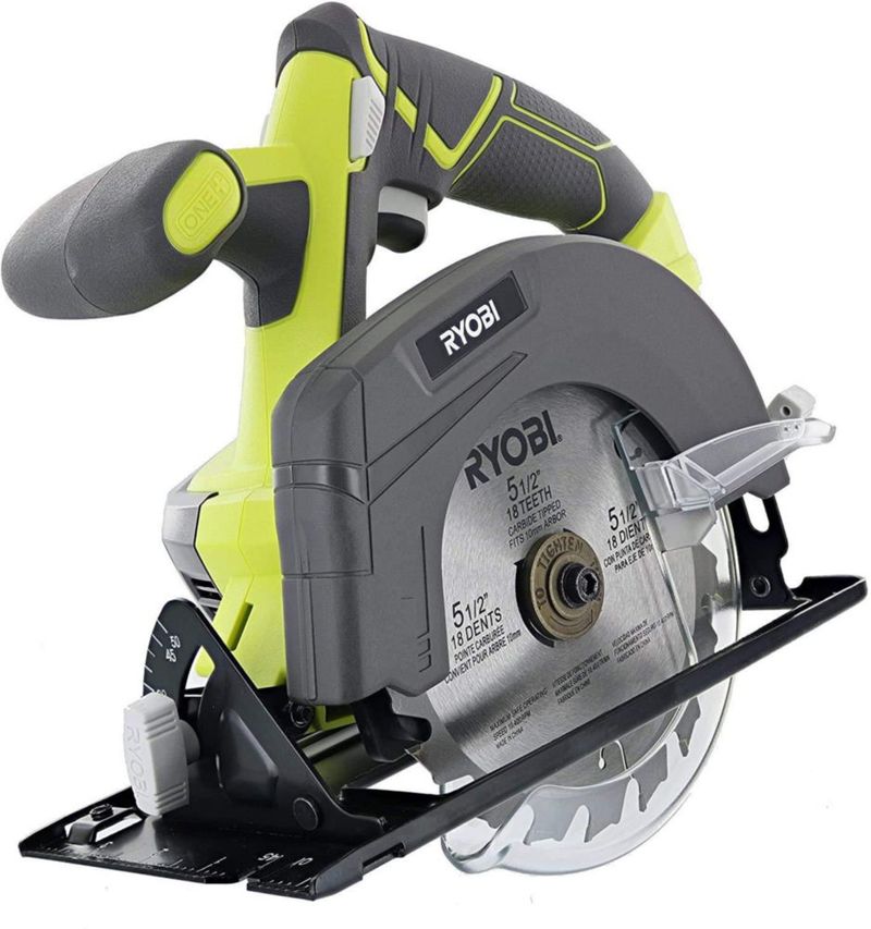 Sierra Circular RYOBI 30 cm 18 V 4 Ah Kit sin paquete