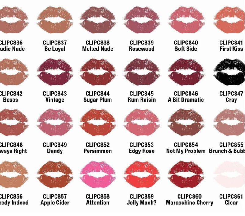 Labial L.A. COLORS Always Right CLIPC848